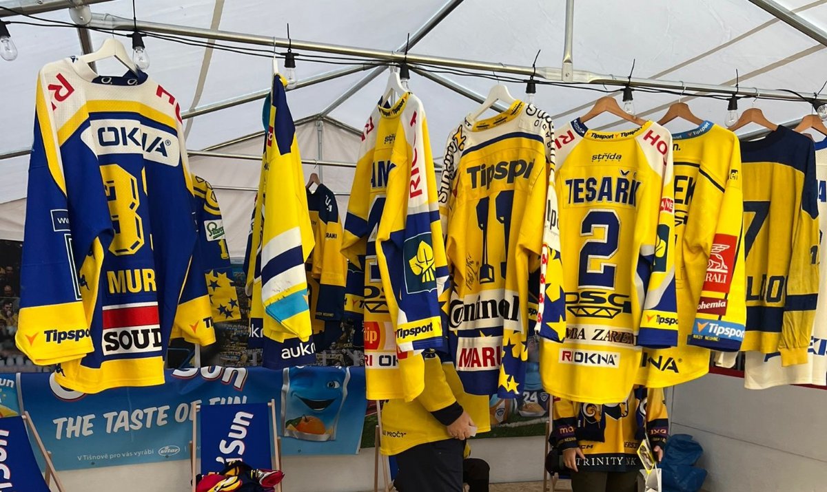 Výstavy dresů v Beraní fanzoně