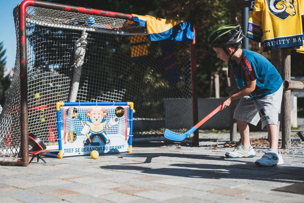 Střelba na přesnost pro děti