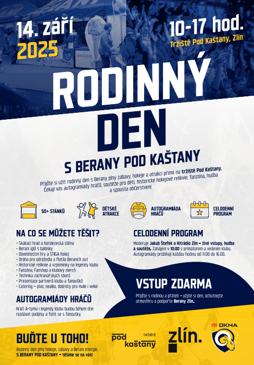 Rodinný den S BERANY POD KAŠTANY